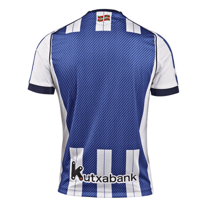 Camiseta Real Sociedad 2025/26 Primera Equipación - Versión Hincha - Vista 2