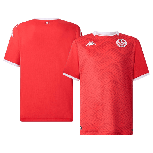 Camiseta Túnez 2026 Primera Equipación Copa del Mundo - Versión Hincha