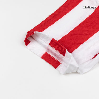 Camiseta Auténtica Sørloth #9 Atletico Madrid 2025/26 Primera Equipación - Versión Jugador - Vista 3
