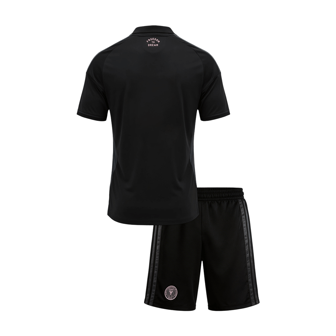 Conjunto Infantil Inter Miami CF 2026 Segunda Equipación