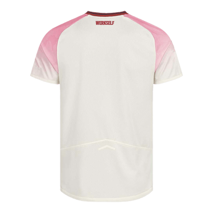 Bayer 04 Leverkusen Away Soccer Jersey 25/26 Pink