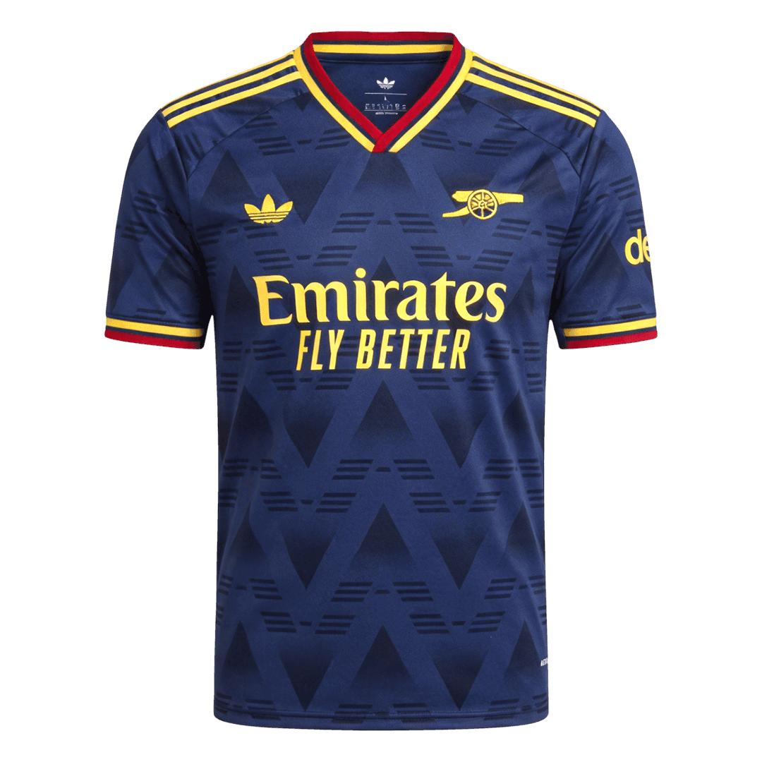 Camiseta Auténtica Arsenal 2026/27 Segunda Equipación - Versión Jugador