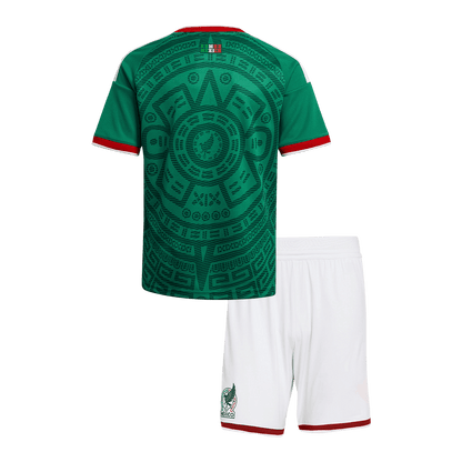 Conjunto Infantil Mexico 2025/26 Primera Equipación Kids