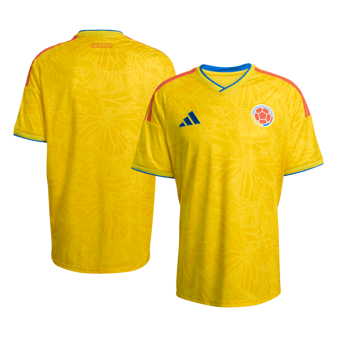 Conjunto Colombia 2026 Primera Equipación Copa del Mundo - Vista 9