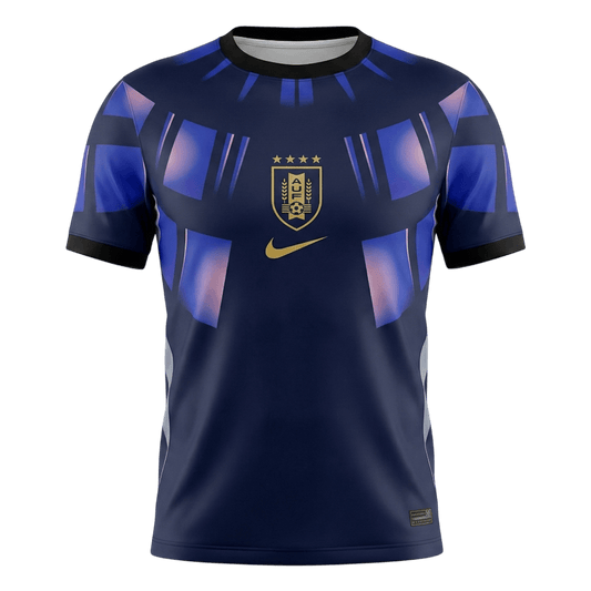 Camiseta Uruguay 2026 Segunda Equipación Copa del Mundo - Versión Hincha