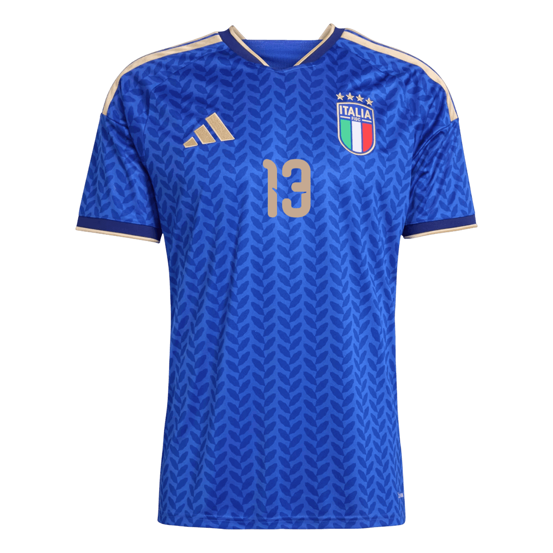 Camiseta Darmian #13 Italia 2026 Primera Equipación Copa del Mundo - Versión Hincha - Vista 8
