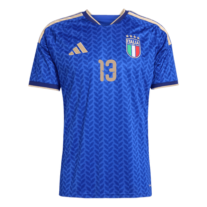 Camiseta Darmian #13 Italia 2026 Primera Equipación Copa del Mundo - Versión Hincha - Vista 8