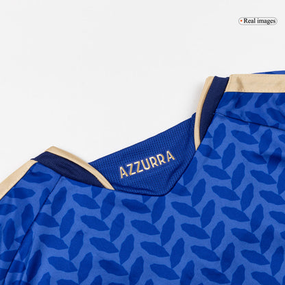 Camiseta Raspadori #11 Italia 2026 Primera Equipación Copa del Mundo - Versión Hincha
