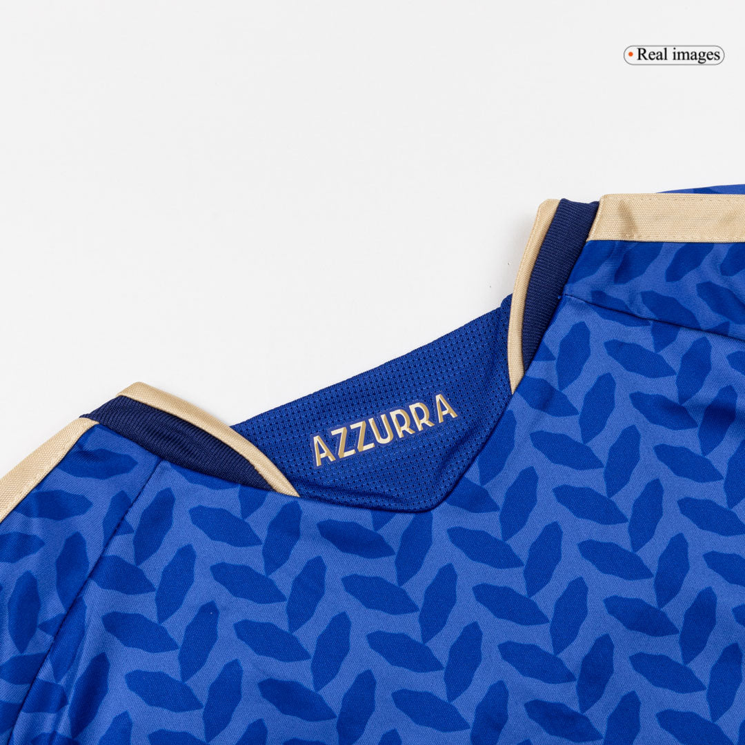 Camiseta Darmian #13 Italia 2026 Primera Equipación Copa del Mundo - Versión Hincha