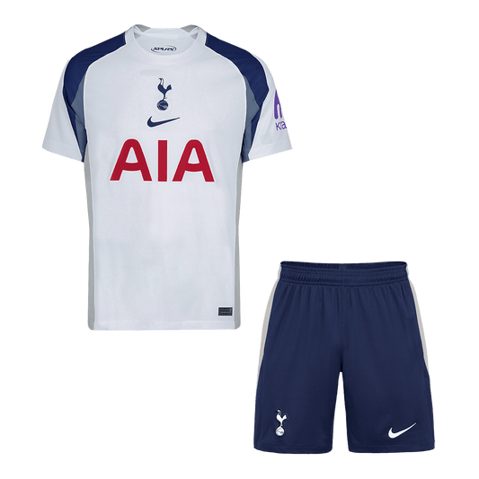 Conjunto Tottenham Hotspur 2025/26 Primera Equipación (Camiseta + Pantalón Corto)