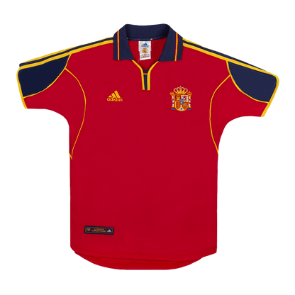 Camiseta Retro 2000 España Primera Equipación