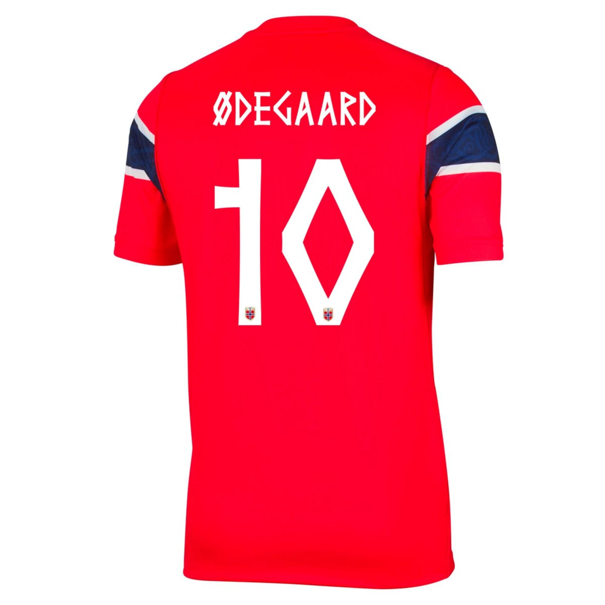 Camiseta Ødegaard #10 Noruega 2026 Primera Equipación Copa del Mundo - Versión Hincha