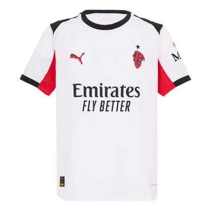 Camiseta Auténtica AC Milan 2025/26 Segunda Equipación-Versión Jugador