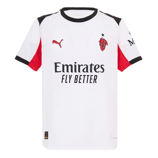 Camiseta Auténtica AC Milan 2025/26 Segunda Equipación-Versión Jugador