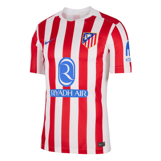 Camiseta Atlético de Madrid 2025/26 Primera Equipación Hombre - Versión Hincha