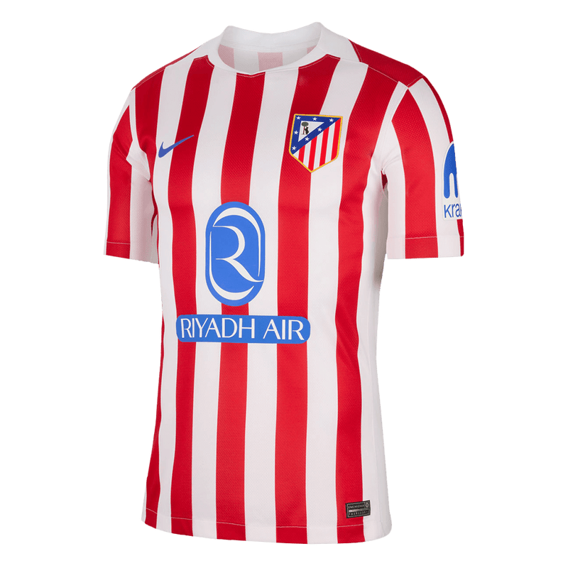 Camiseta Atlético de Madrid 2025/26 Primera Equipación Hombre - Versión Hincha
