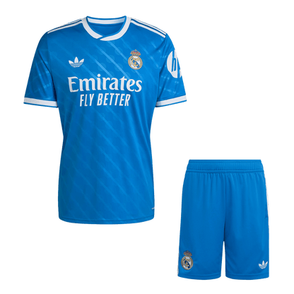 Conjunto Real Madrid 2025/26 Tercera Equipación