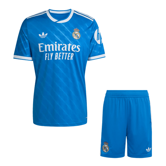 Conjunto Real Madrid 2025/26 Tercera Equipación