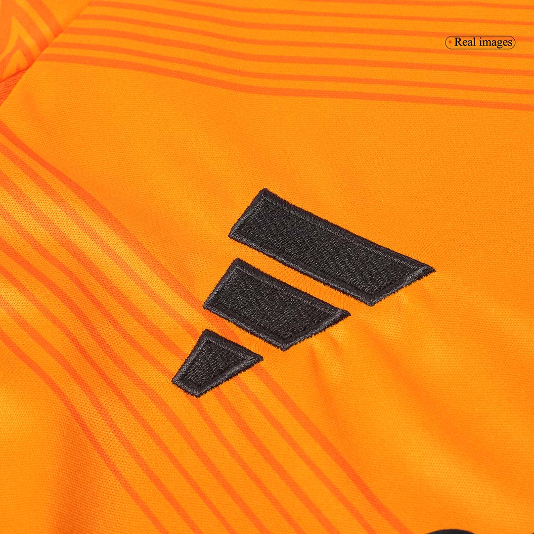 Camiseta Real Madrid 2024/25 Segunda Equipación Manga Larga - Versión Hincha