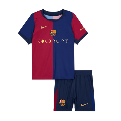 Miniconjunto Barcelona X Coldplay 2024/25 Primera Equipación