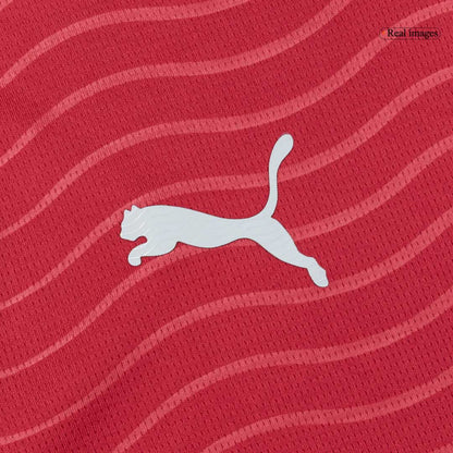 Camiseta B.FERNANDES #8 Portugal 2026 Primera Equipación Copa del Mundo - Versión Hincha