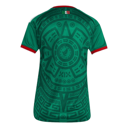 Camiseta Mujer México 2026 Primera Equipación Copa del Mundo Local - Vista 2