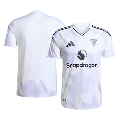 Camiseta Auténtica Manchester United 2025/26 Segunda Equipación-Versión Jugador