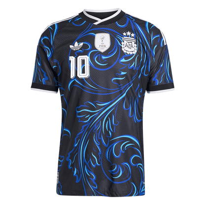 Camiseta Auténtica MESSI #10 Argentina 2026 Segunda Equipación Copa del Mundo -Versión Jugador