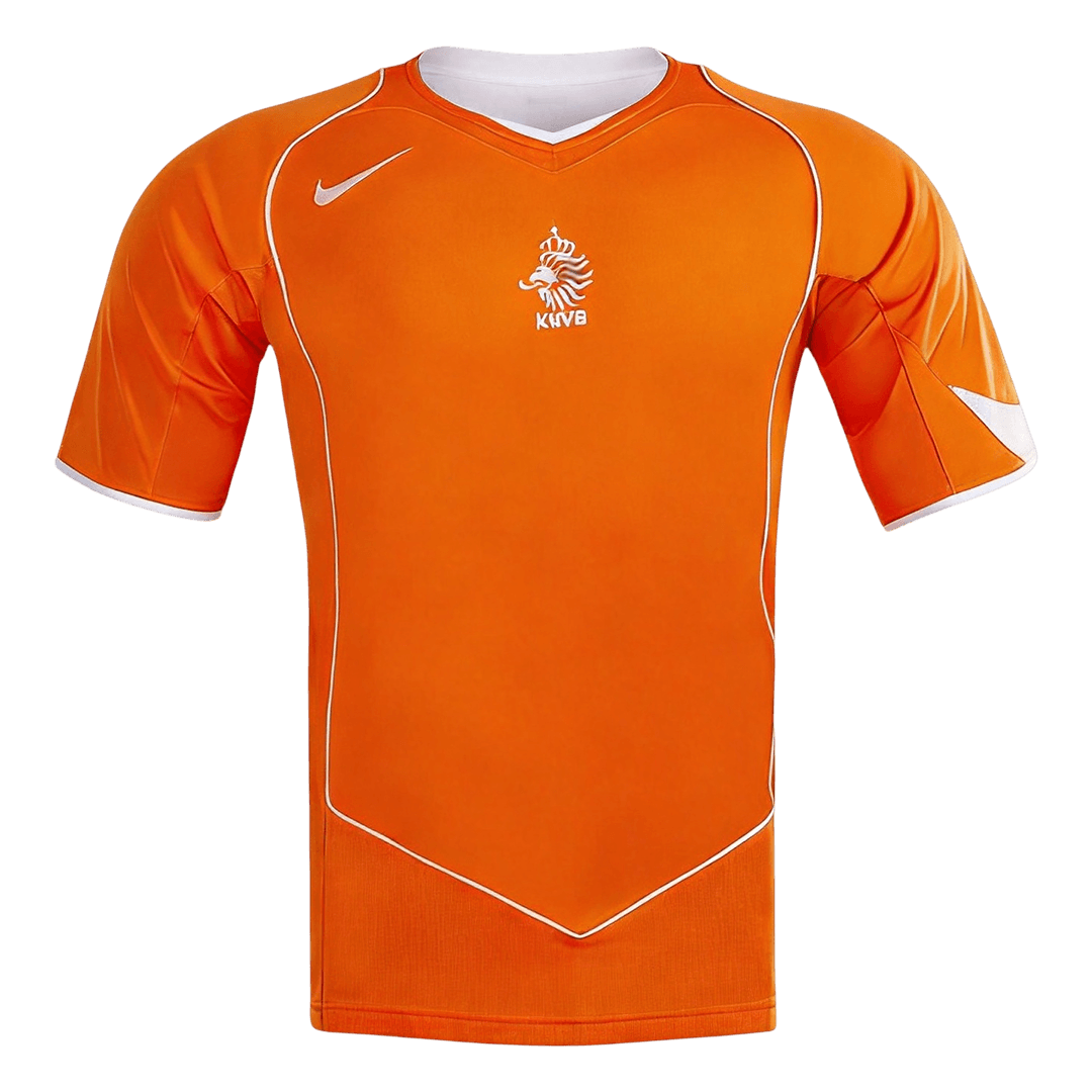 Retro 2004 Países Bajos Primera Equipación