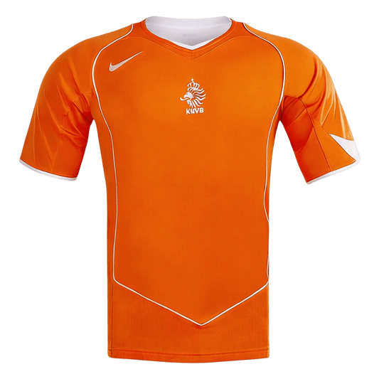Retro 2004 Países Bajos Primera Equipación