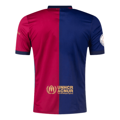 Camiseta Barcelona Copa del Rey Final 2024/25 Home Local Hombre - Versión Hincha