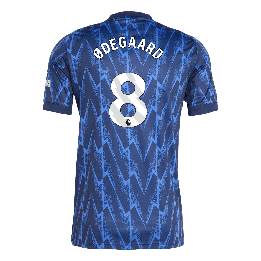 Camiseta ØDEGAARD #8 Arsenal 2025/26 Segunda Equipación-Versión Hincha
