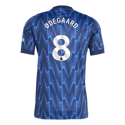 Camiseta ØDEGAARD #8 Arsenal 2025/26 Segunda Equipación-Versión Hincha
