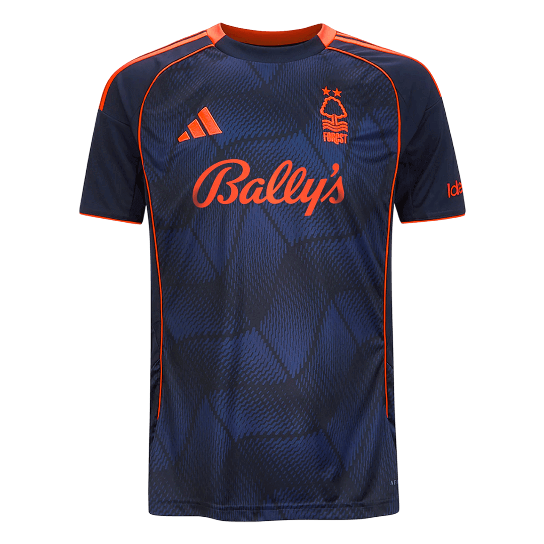 Camiseta Nottingham Forest 2025/26 Tercera Equipación - Versión Hincha