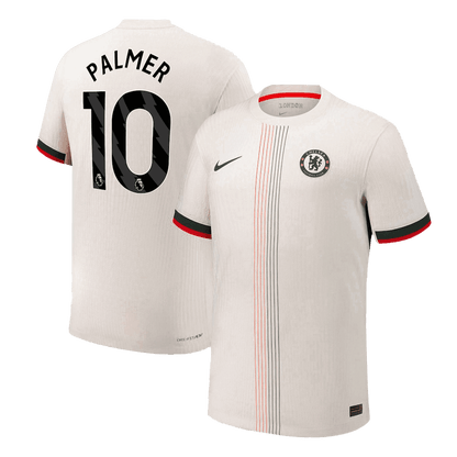 Camiseta Auténtica PALMER #10 Chelsea 2025/26 Segunda Equipación-Versión Jugador