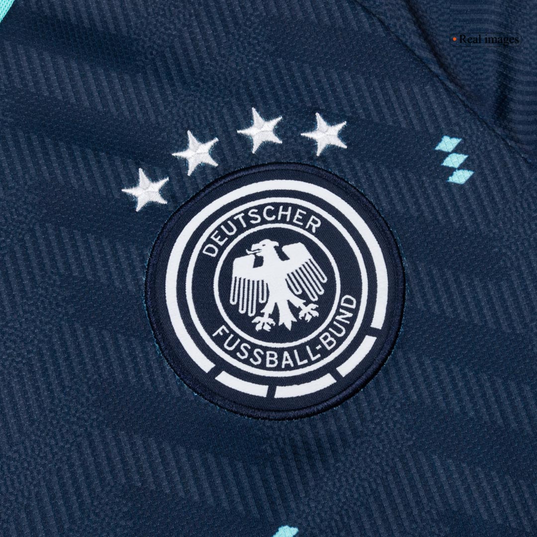 Camiseta Wirtz #17 Alemania 2026 Segunda Equipación Copa del Mundo - Versión Hincha - Vista 5
