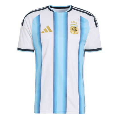 Camiseta Auténtica Argentina 2026 Primera Equipación Copa del Mundo - Versión Jugador