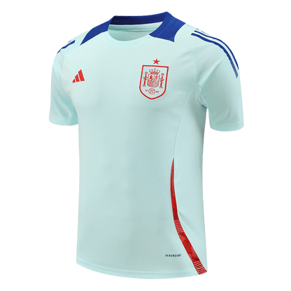 Camiseta España Euro 2024 Pre Partido - Versión Hincha