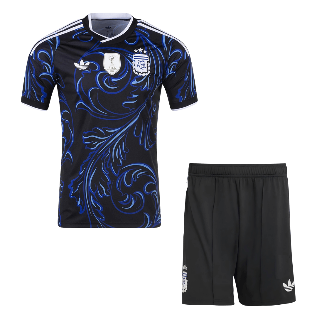 Conjunto Argentina 2026 Segunda Equipación Copa del Mundo