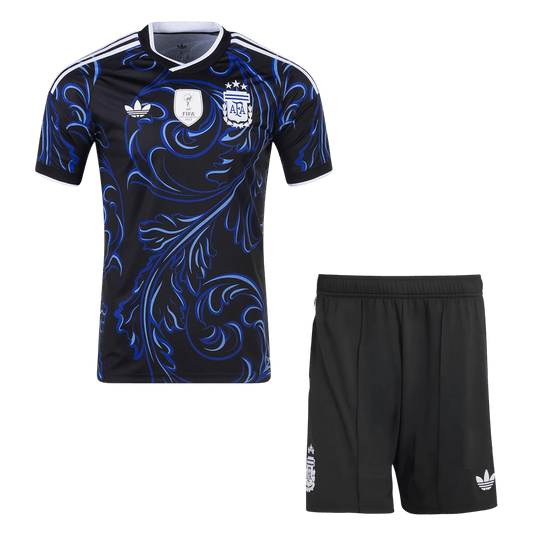 Conjunto Argentina 2026 Segunda Equipación Copa del Mundo