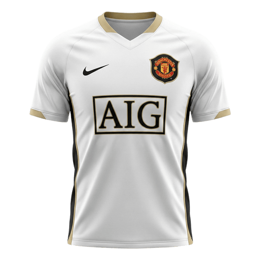 Retro 2006/07 Manchester United Segunda Equipación