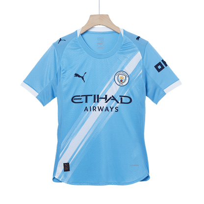 Camiseta HAALAND #9 Manchester City 2025/26 Copa Mundial de Clubes Primera Equipación Hombre-Versión Jugador