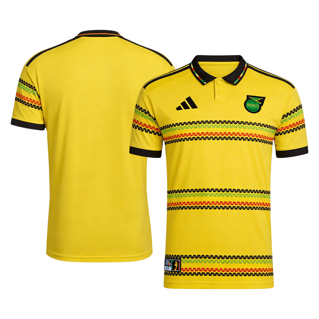 Camiseta Jamaica 2026 Primera Equipación Copa del Mundo - Versión Hincha