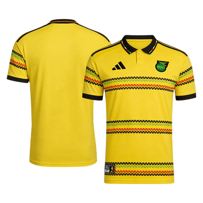 Camiseta Jamaica 2026 Primera Equipación Copa del Mundo - Versión Hincha
