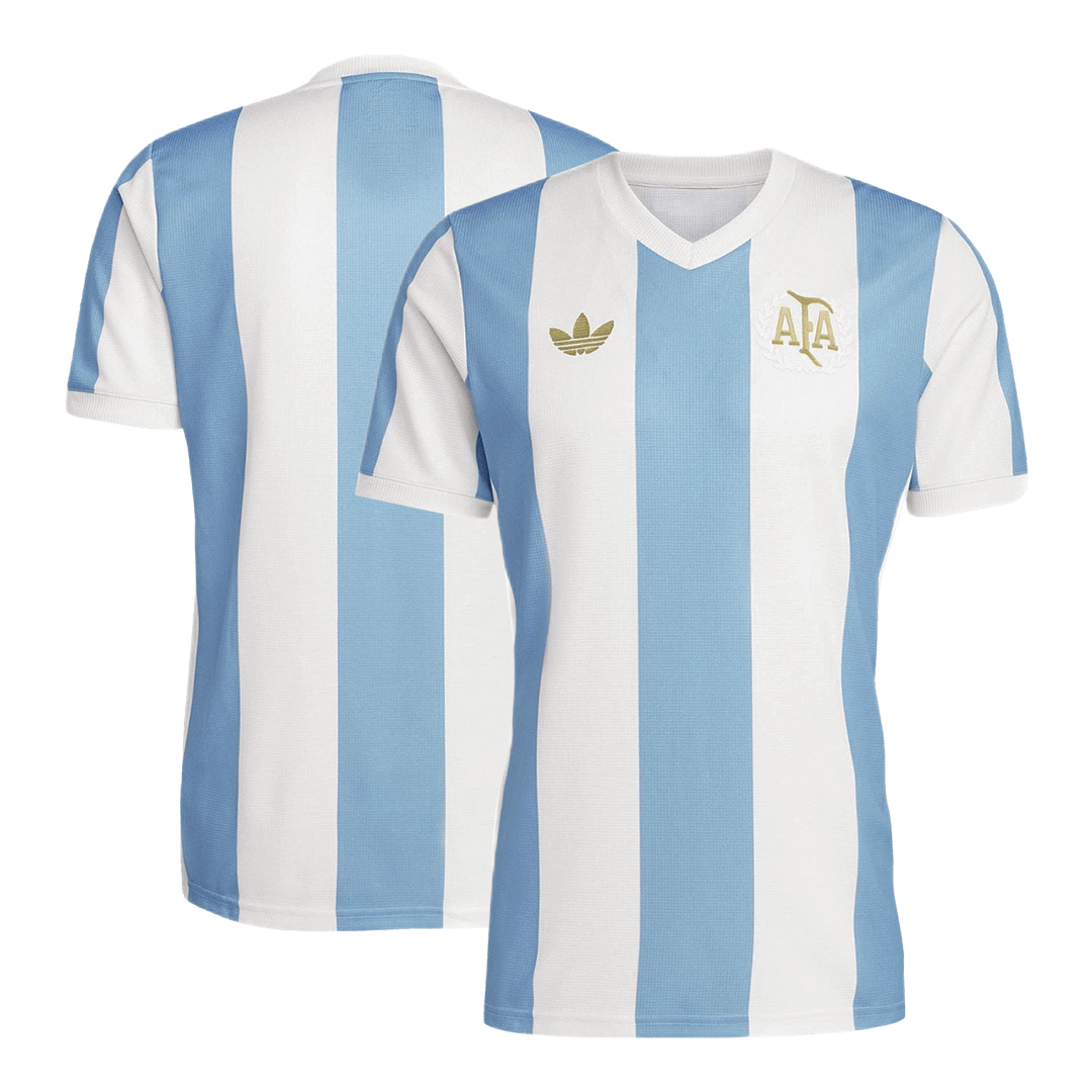 Camiseta Argentina Aniversario de 50 Años 2024 Hombre-Versión Hincha
