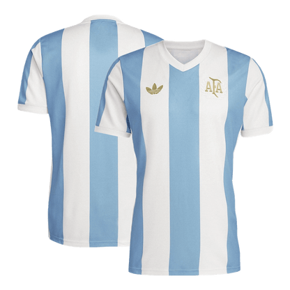 Camiseta Argentina Aniversario de 50 Años 2024 Hombre-Versión Hincha