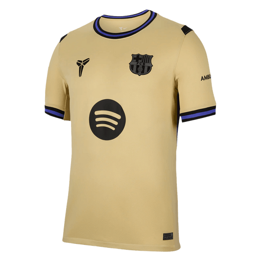 Camiseta Barcelona 2025/26 Segunda Equipación-Versión Hincha