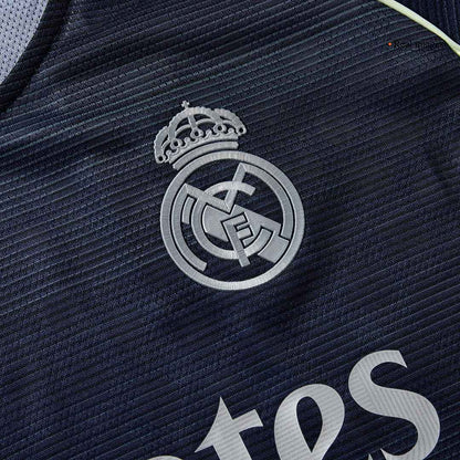 Camiseta Auténtica CAMAVINGA #6 Real Madrid 2025/26 Segunda Equipación -Versión Jugador