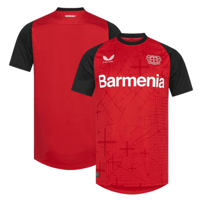 Camiseta Bayer 04 Leverkusen 2024/25 Primera Equipación - Versión Hincha