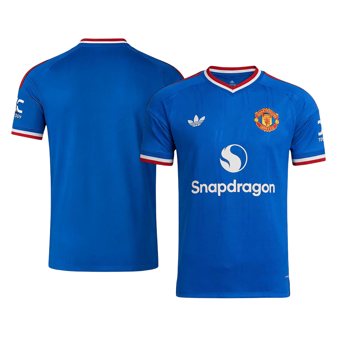 Camiseta Auténtica Manchester United 2026/27 Segunda Equipación - Versión Jugador
